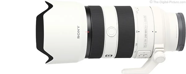Sony FE 70-200mm F4 Macro G OSS II Lens Review