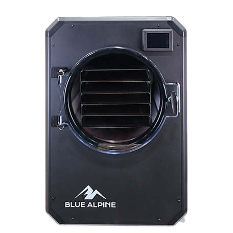 Harvest Right 6-Tray Large Black Freeze Dryer with Premier Pump