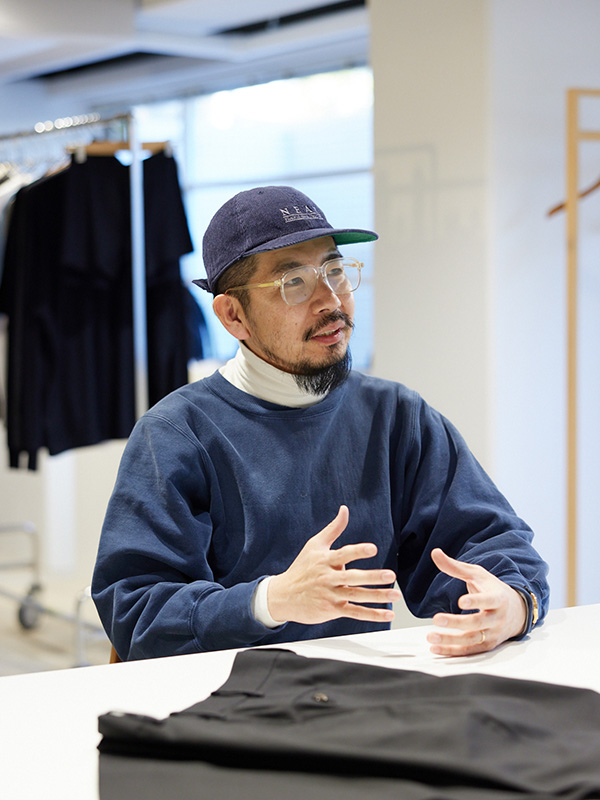 買談”新書『DRESS』編 古き良きワークウェアを今の空気感で表現する