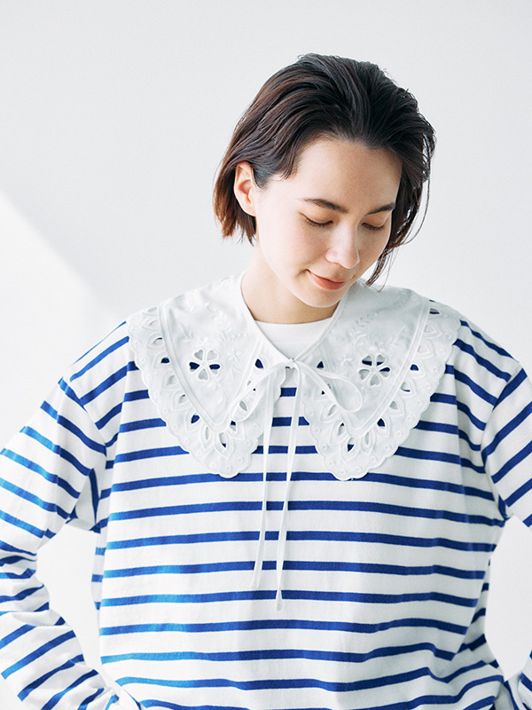 大人”なつけ襟Audrey and John Wad × URBAN RESEARCH DOORS – URBAN