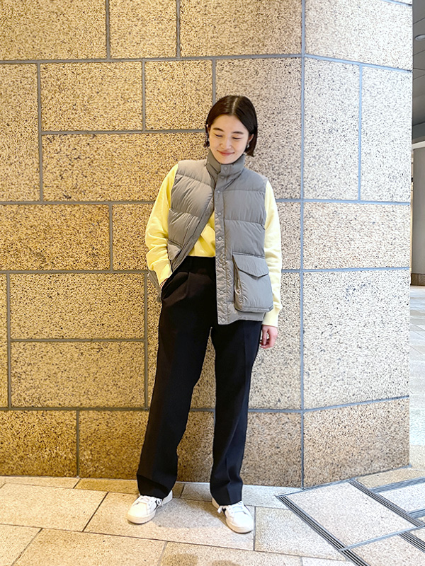 VestがBest！ DOORSスタッフスナップ18選！ ＜Snow Peak＞別注ダウン