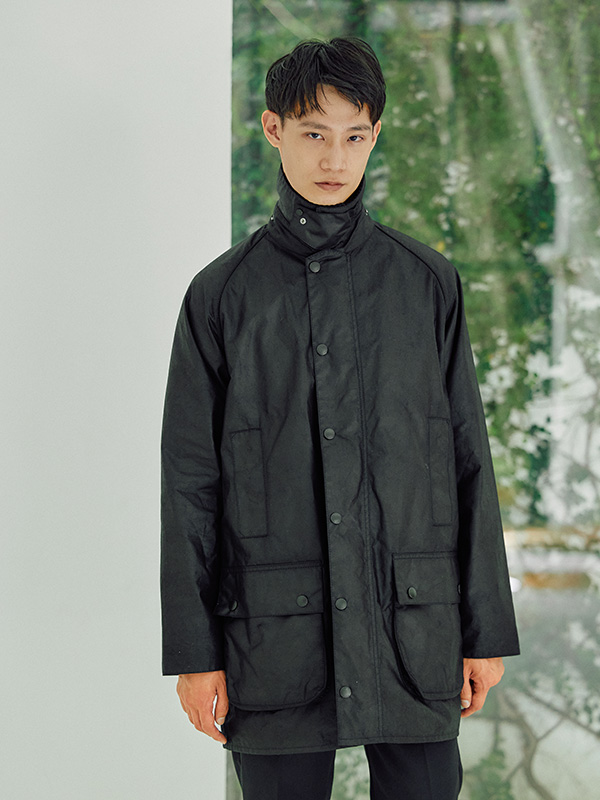 Barbour × URBAN RESEARCH DOORSから廃盤モデルのプロダクト“GAMEFAIR