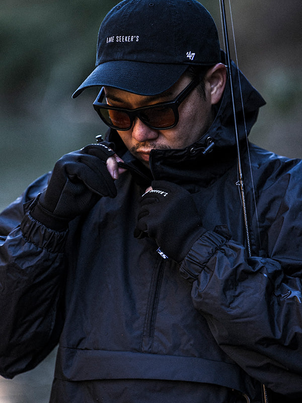 ELECTRIC×LAKE SEEKER'S】黒を極めた深黒シリーズのNEW ITEM