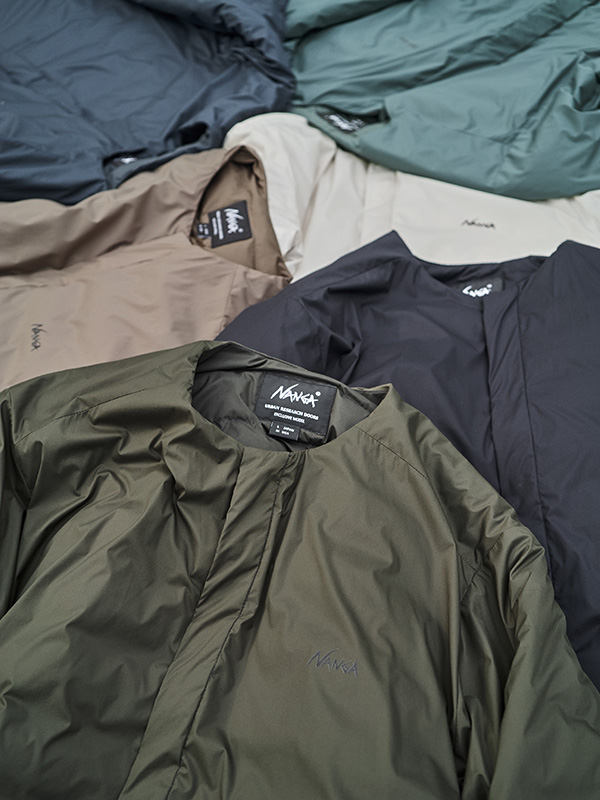 NANGA × URBAN RESEARCH DOORS 2023 MEN'S AUTUMN/WINTER EXCLUSIVE