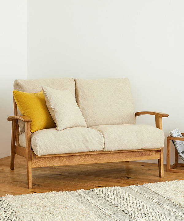8月30日(金)RELEASE】BOTHY Sofa Series New Fabric “Linen” – URBAN