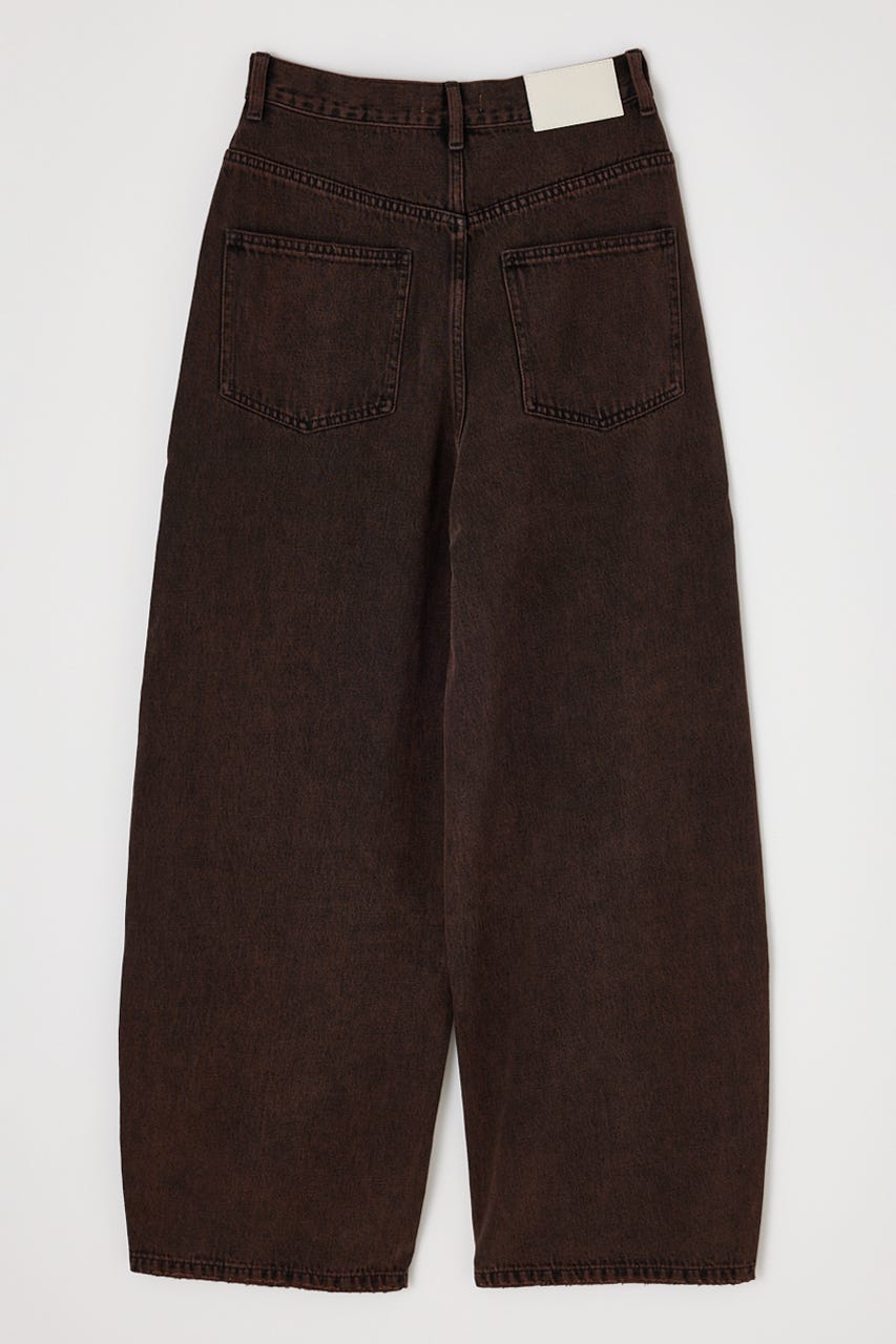 MOUSSY | F/LEATHER DOUBLE KNEE パンツ (ワイド ) |SHEL'TTER WEBSTORE