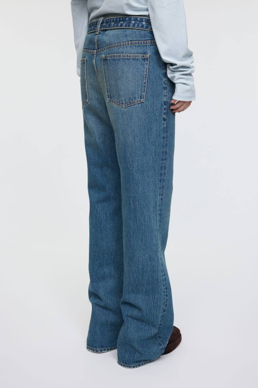 MOUSSY | LOW SLUNG ブーツカットパンツ (フレア ) |SHEL'TTER WEBSTORE