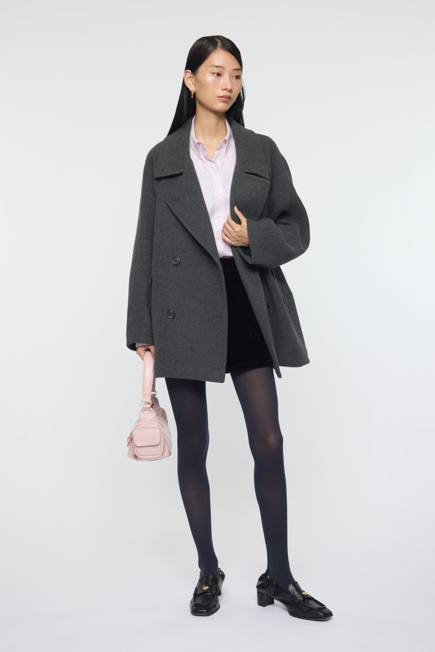 MOUSSY | DOUBLE BREASTED MID コート (コート ) |SHEL'TTER WEBSTORE