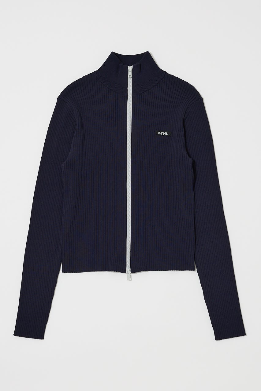 MOUSSY | BI COLOR MIDDLE NECKトップス (ニット ) |SHEL'TTER WEBSTORE