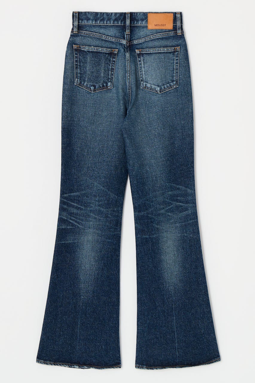 MOUSSY | MVS D/BLU FLARE / ロングサイズ (フレア ) |SHEL'TTER WEBSTORE