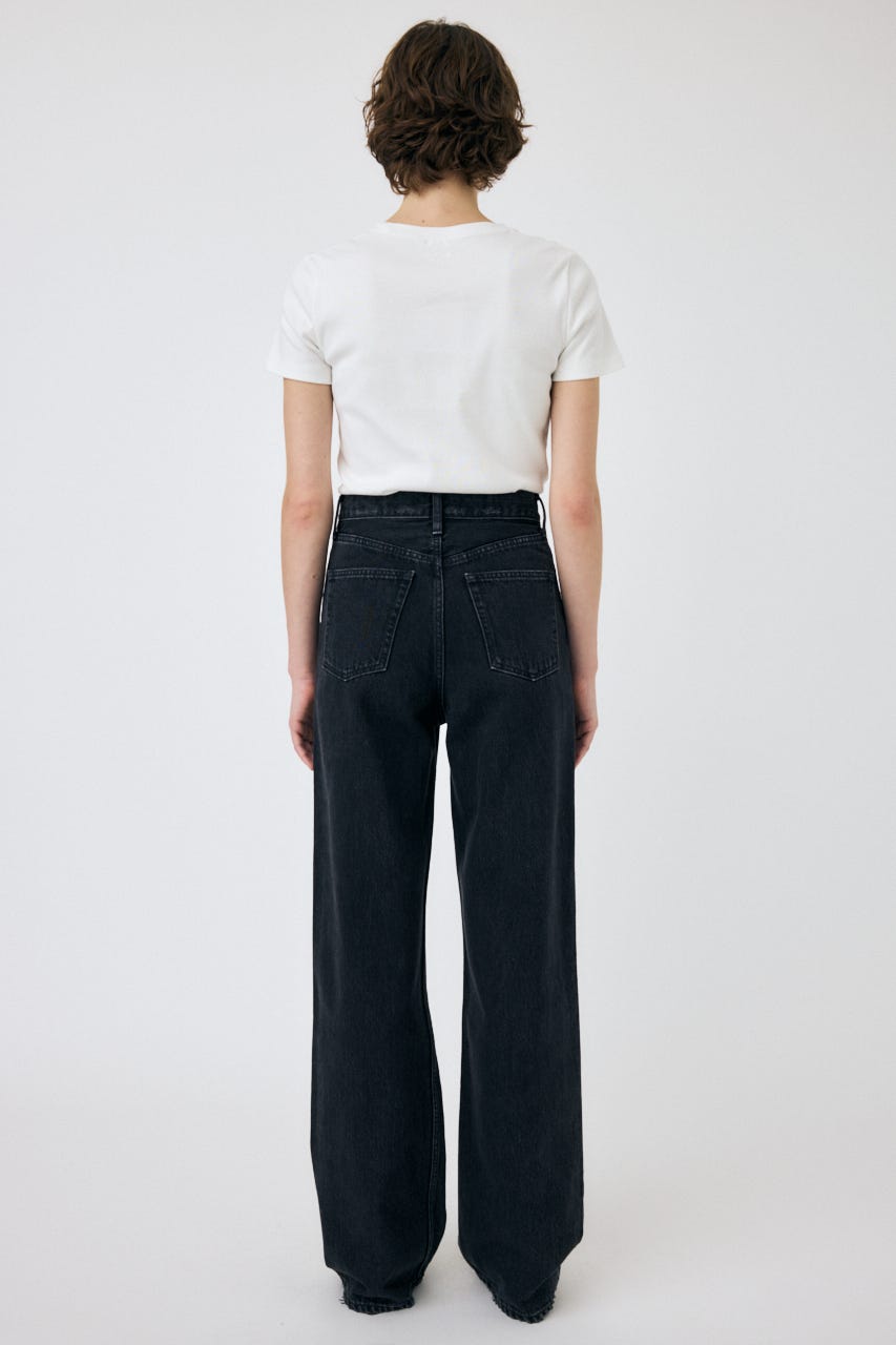 MOUSSY | HW 90S BLK STRAIGHT (ストレート ) |SHEL'TTER WEBSTORE