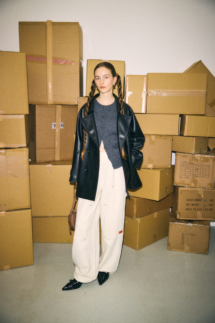 MOUSSY | 【WEB限定再入荷】UOM DOUBLE KNEEスウェットパンツ (パンツ