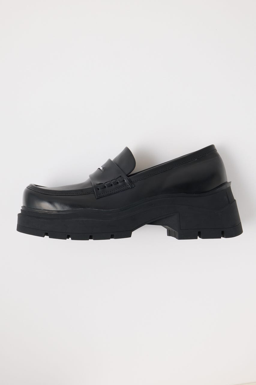MOUSSY | PLATFORM ローファー (ローファー・オックスフォード ) |SHEL