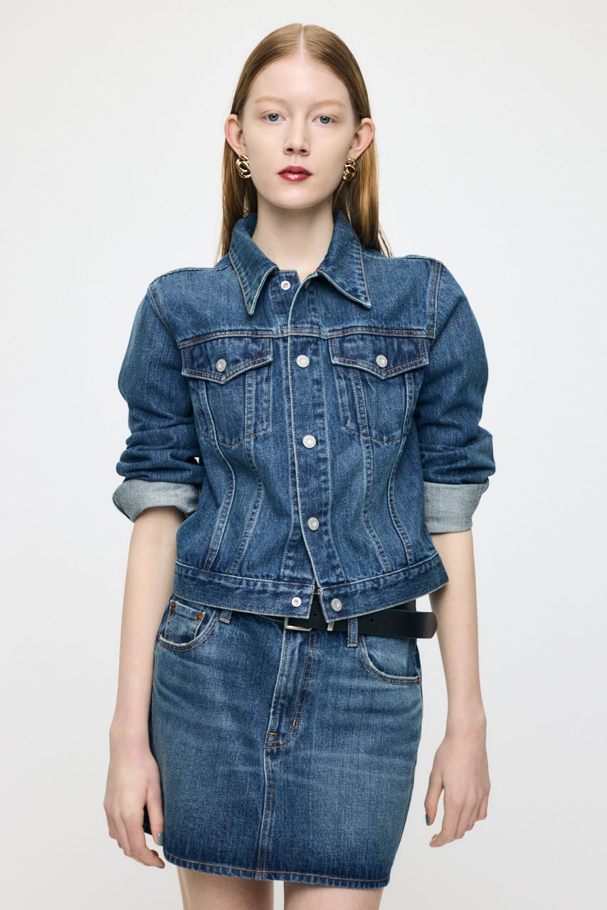 MOUSSY | COMPACT DENIM ジャケット (デニムジャケット ) |SHEL'TTER