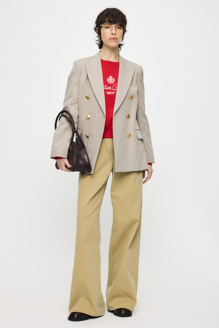 MOUSSY | DOUBLE BREASTED ジャケット (ジャケット ) |SHEL'TTER WEBSTORE