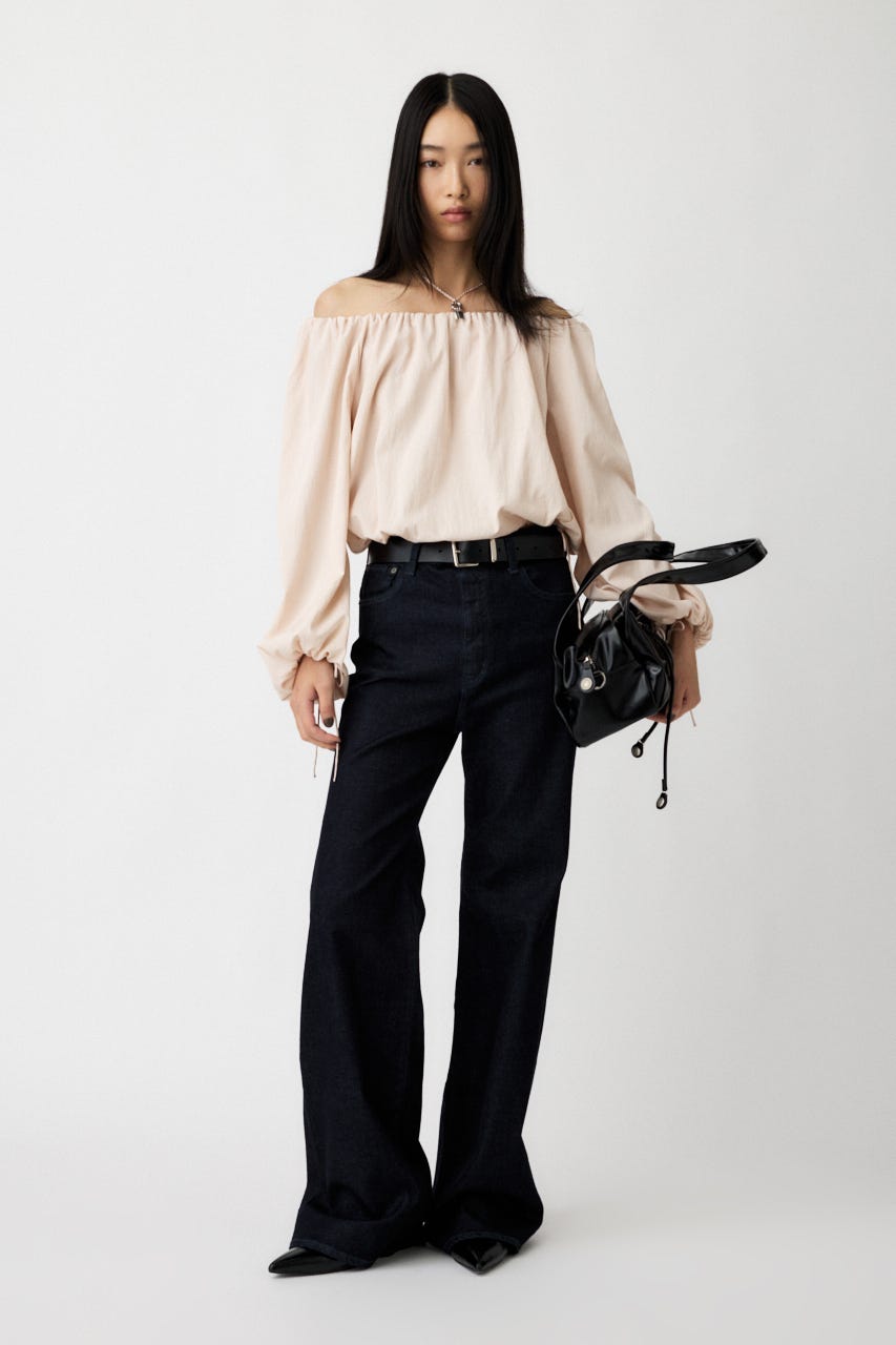 MOUSSY | ADVANCED LONG LEG フレア (フレア ) |SHEL'TTER WEBSTORE