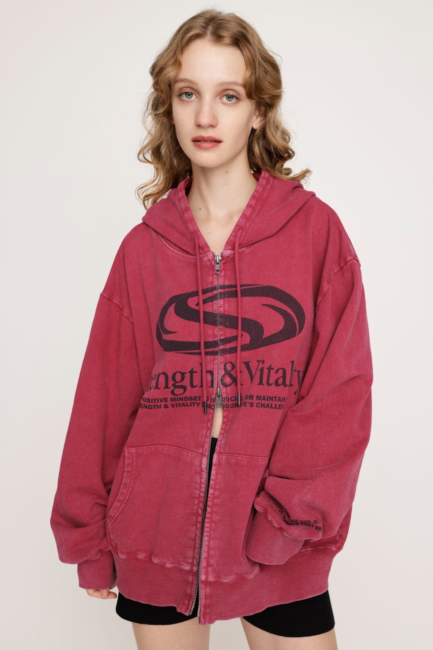 SLY | PRINT OVER HOODIE (スウェット・パーカー ) |SHEL'TTER WEBSTORE