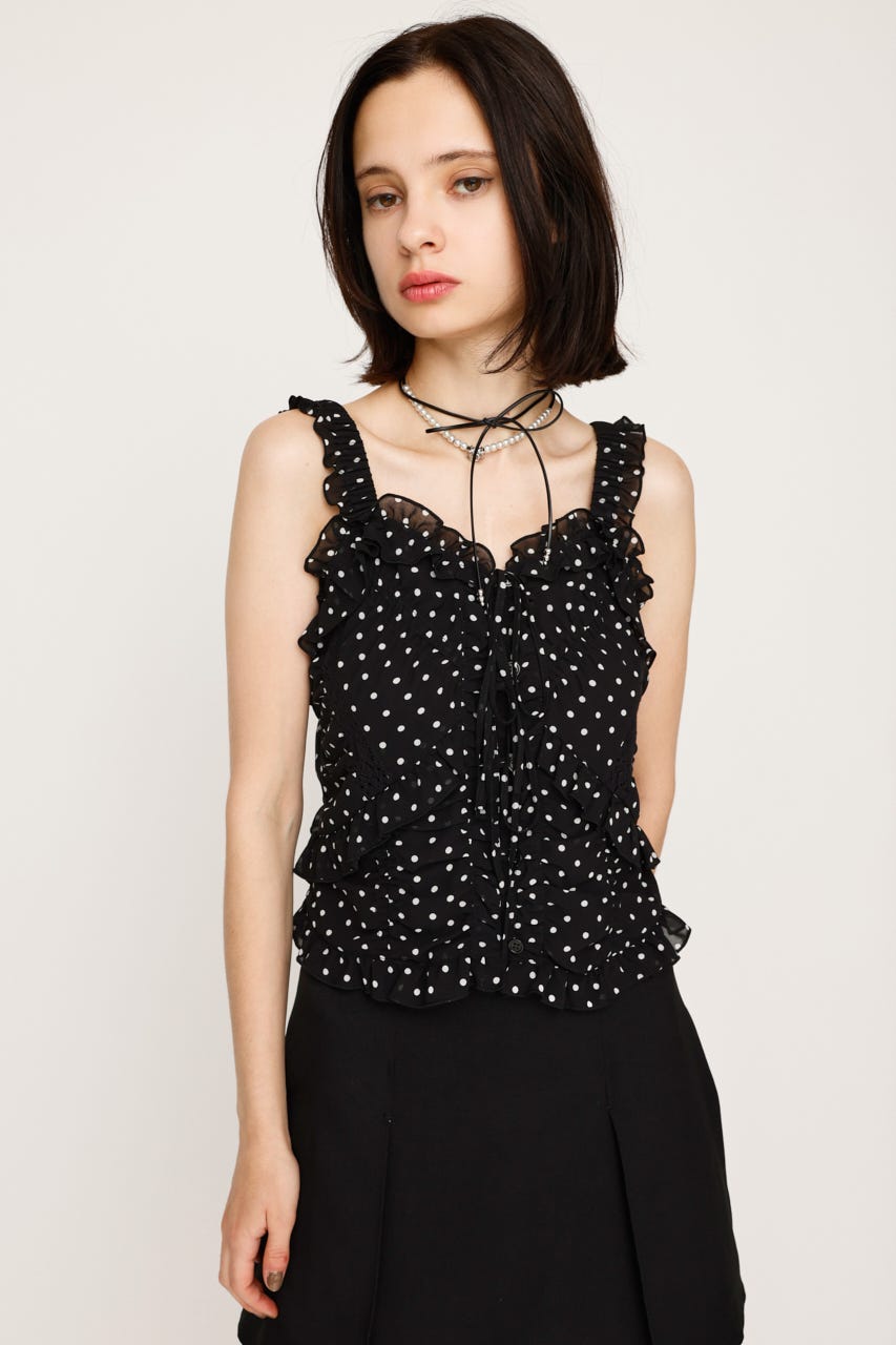 SLY | SHEER SQUEEZE CAMI トップス (キャミソール ) |SHEL'TTER WEBSTORE