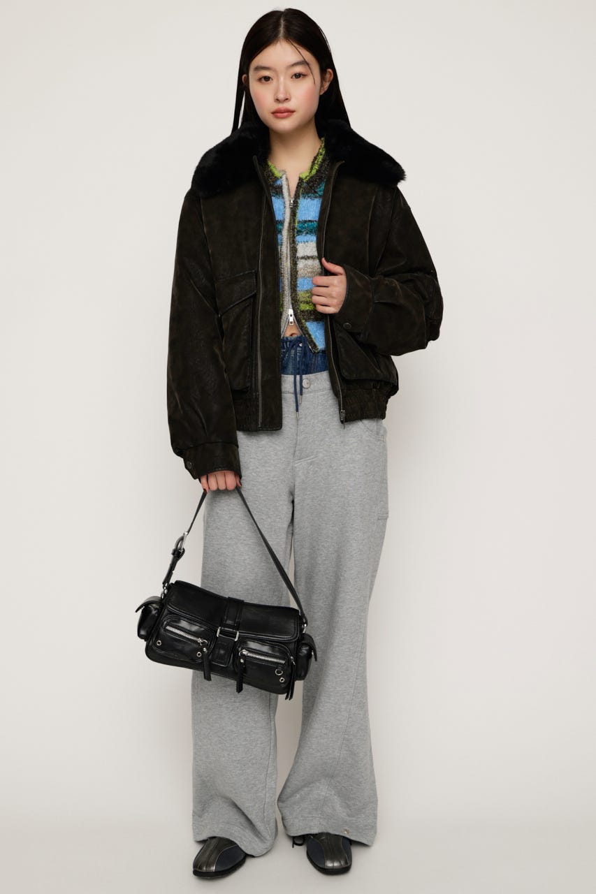 SLY | WASHED PUFFER ブルゾン (ブルゾン ) |SHEL'TTER WEBSTORE