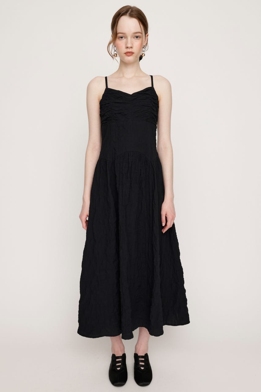 SLY | FRONT GATHER CAMI ワンピース (ワンピース(ロング） ) |SHEL