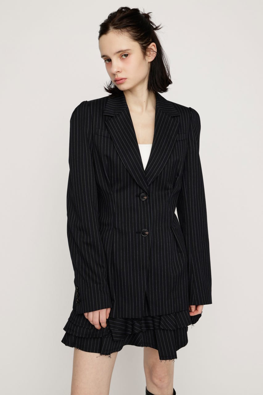 SLY | 【1BUY5％OFF】WAIST TUCK TAILOR ジャケット (ジャケット
