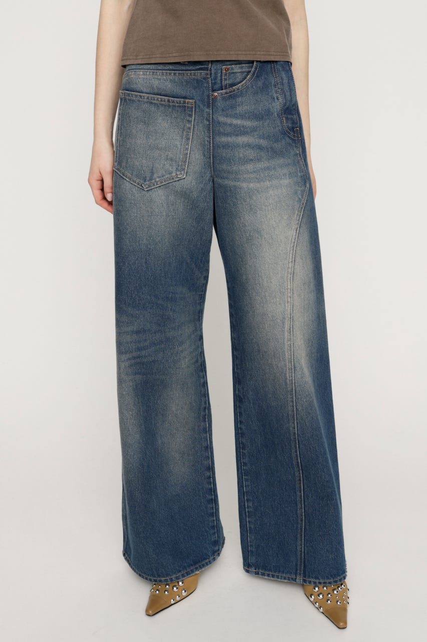 SLY | BACK TO FRONT DENIM パンツ (ストレート ) |SHEL'TTER WEBSTORE