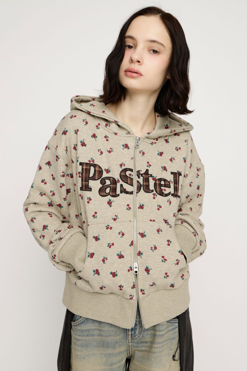 SLY | FLOWER CUT HOODIE (スウェット・パーカー ) |SHEL'TTER WEBSTORE