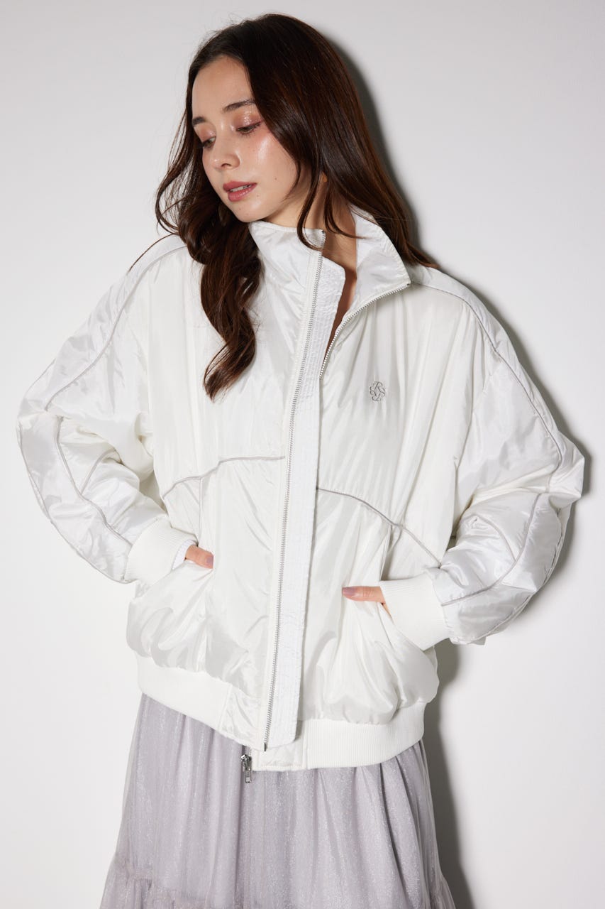 rienda | 【岡崎紗絵さん着用アイテム】トラックジャケット