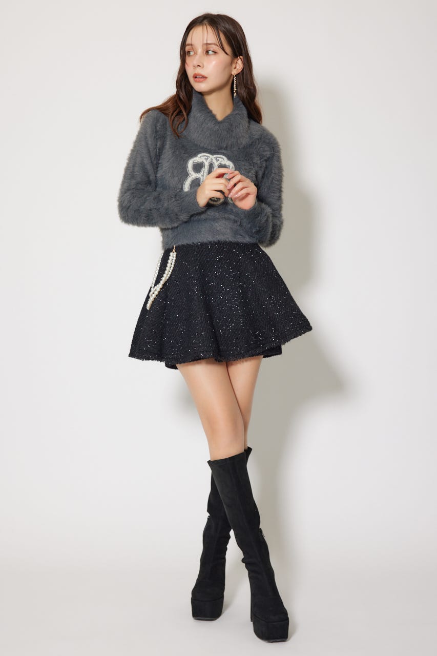 rienda | 美脚ストレッチブーツ (ブーツ ) |SHEL'TTER WEBSTORE