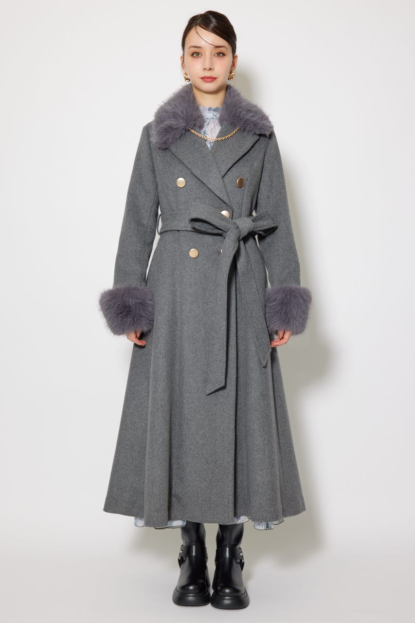 rienda | 2WAYラグジュアリーレディーコート (コート ) |SHEL'TTER