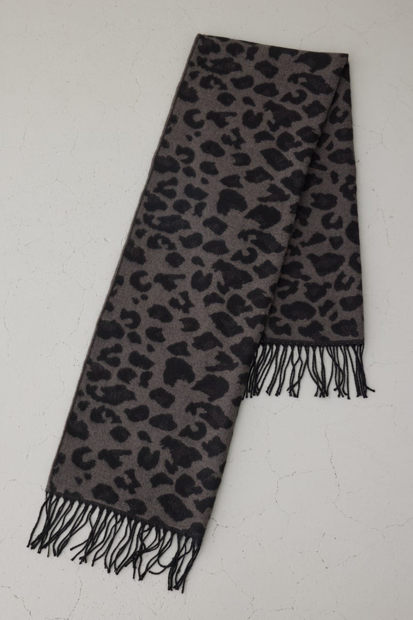 AZUL BY MOUSSY | ビッグレオパードストール (ストール・マフラー