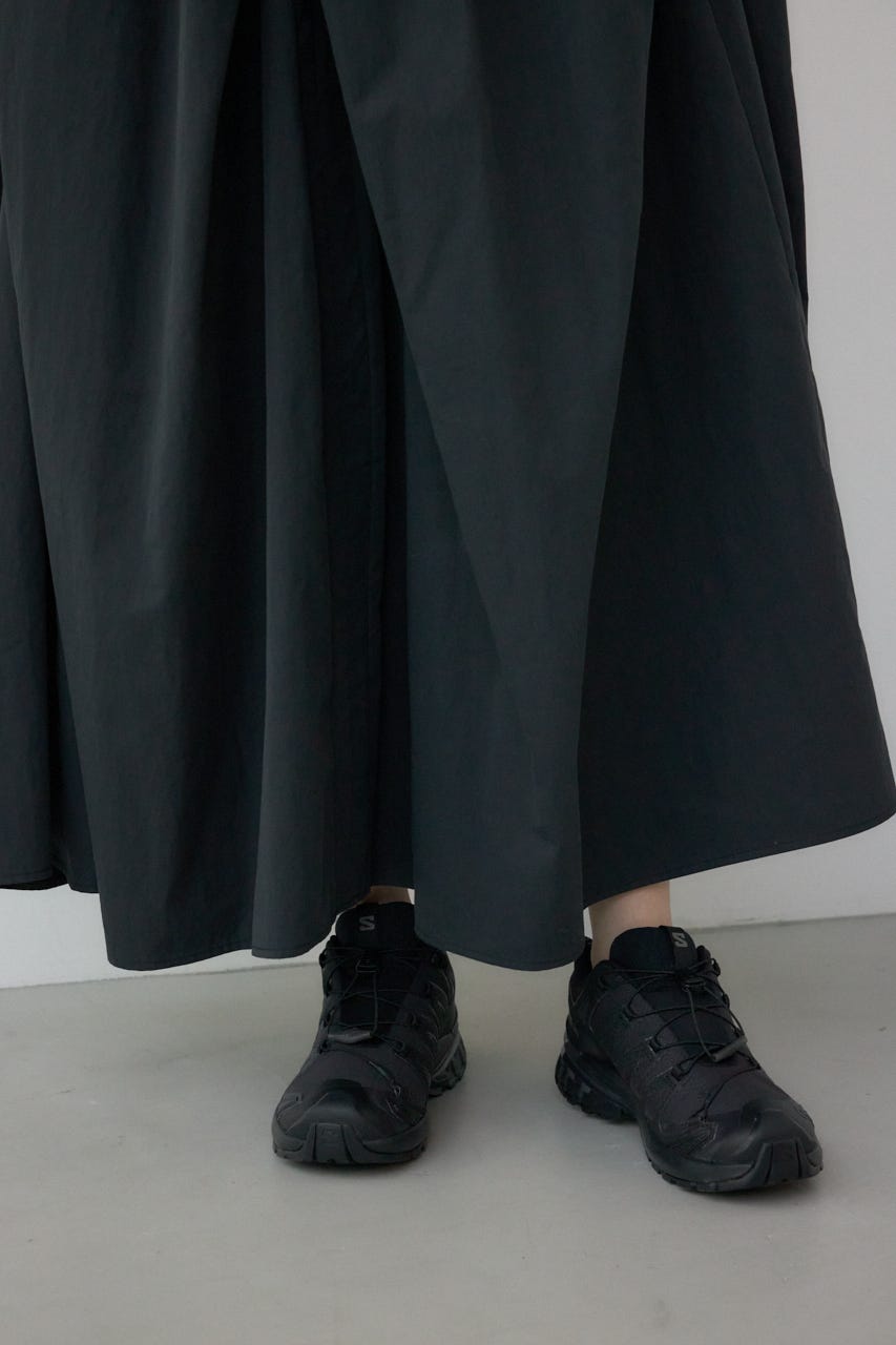 AZUL BY MOUSSY | 【PLUS】バブルギャザーボリュームワンピース