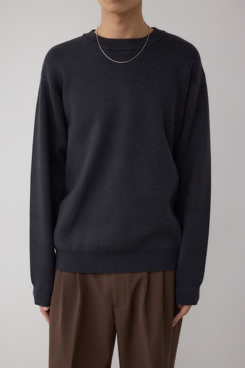 AZUL BY MOUSSY | 裏シャギーボアニットトップス (ニット ) |SHEL'TTER