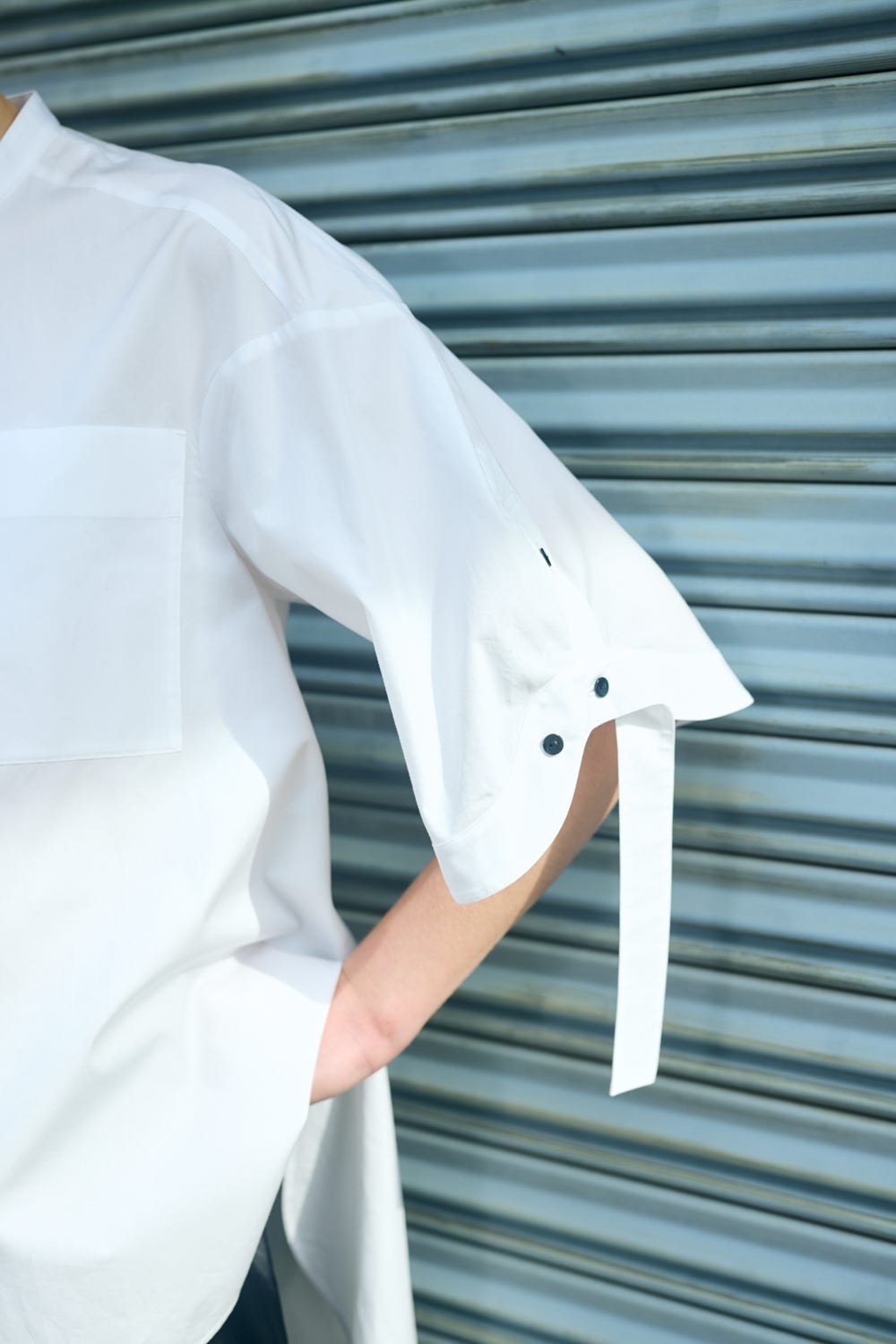 ENFOLD NOTE SHIRT 300IA230-2561