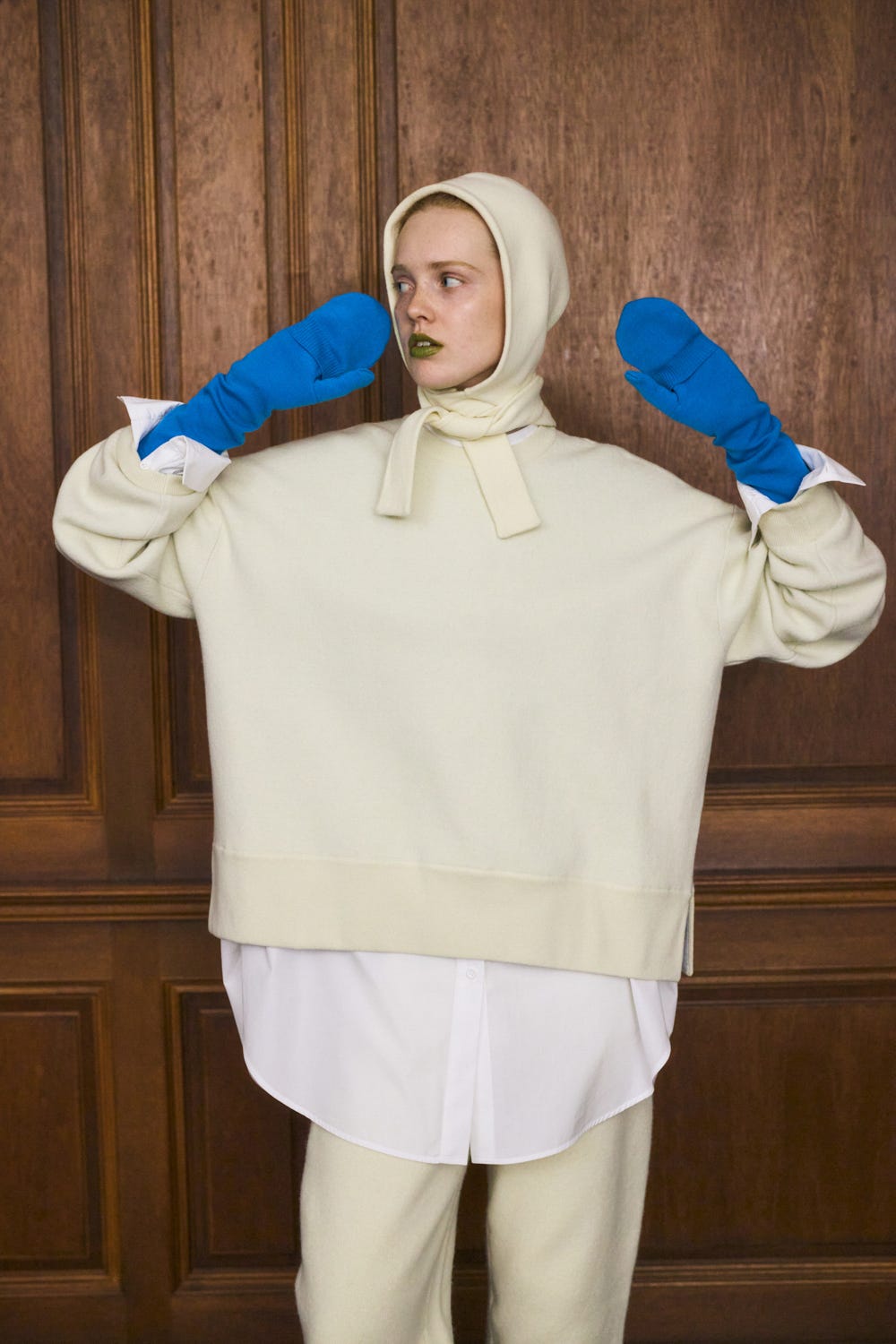 REVERSIBLE PULLOVER｜38｜GRN｜KNIT WEAR｜ENFÖLD OFFICIAL ONLINE