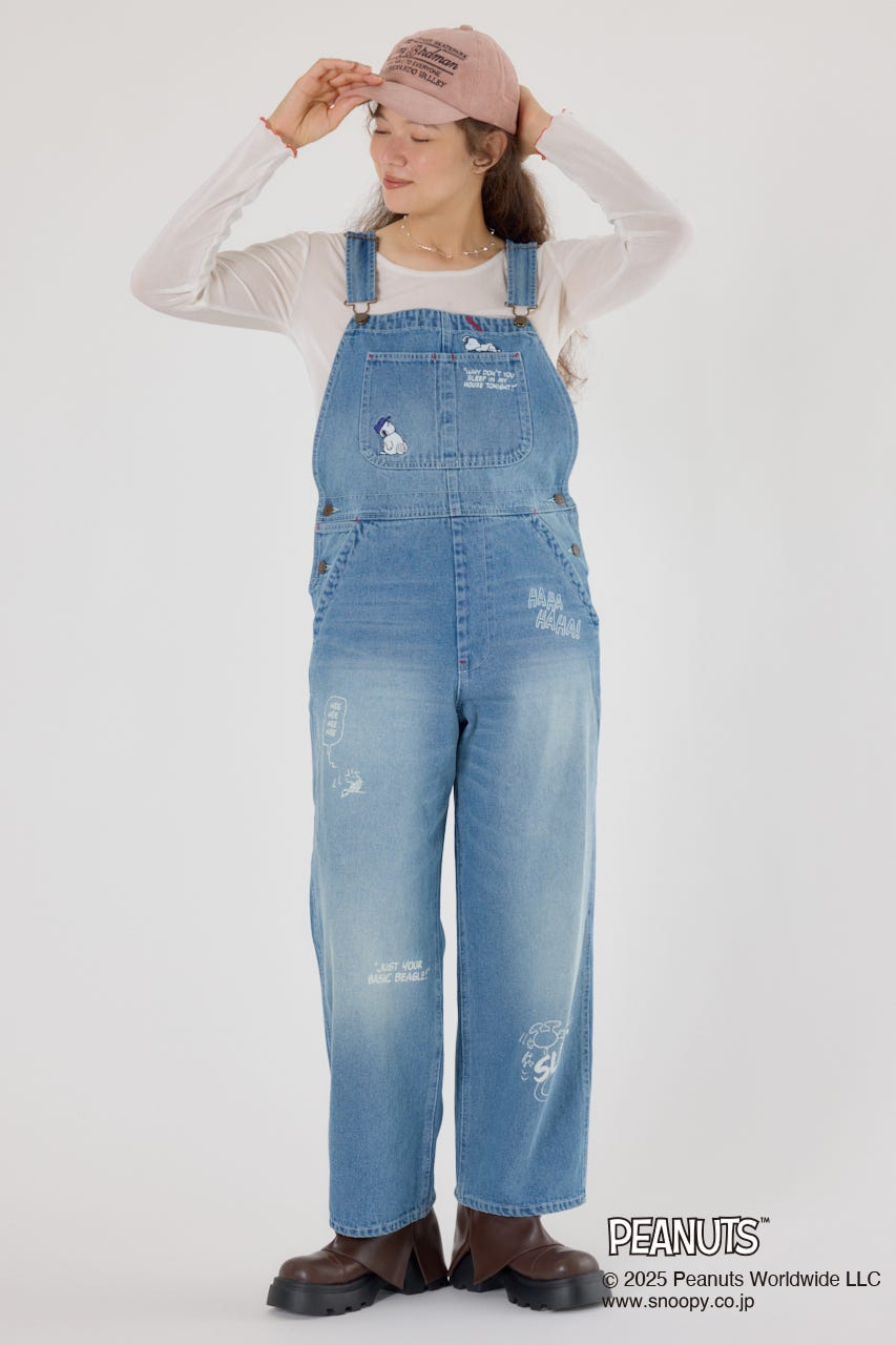RODEO CROWNS WIDE BOWL | (PEANUTS) オーバーオール (オールインワン