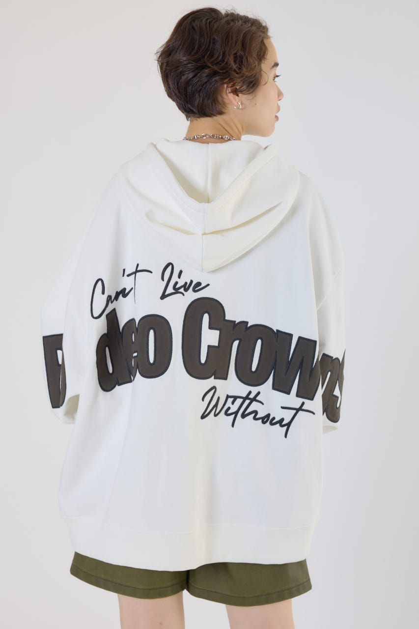RODEO CROWNS WIDE BOWL | ロゴアップリケルーズパーカー (スウェット