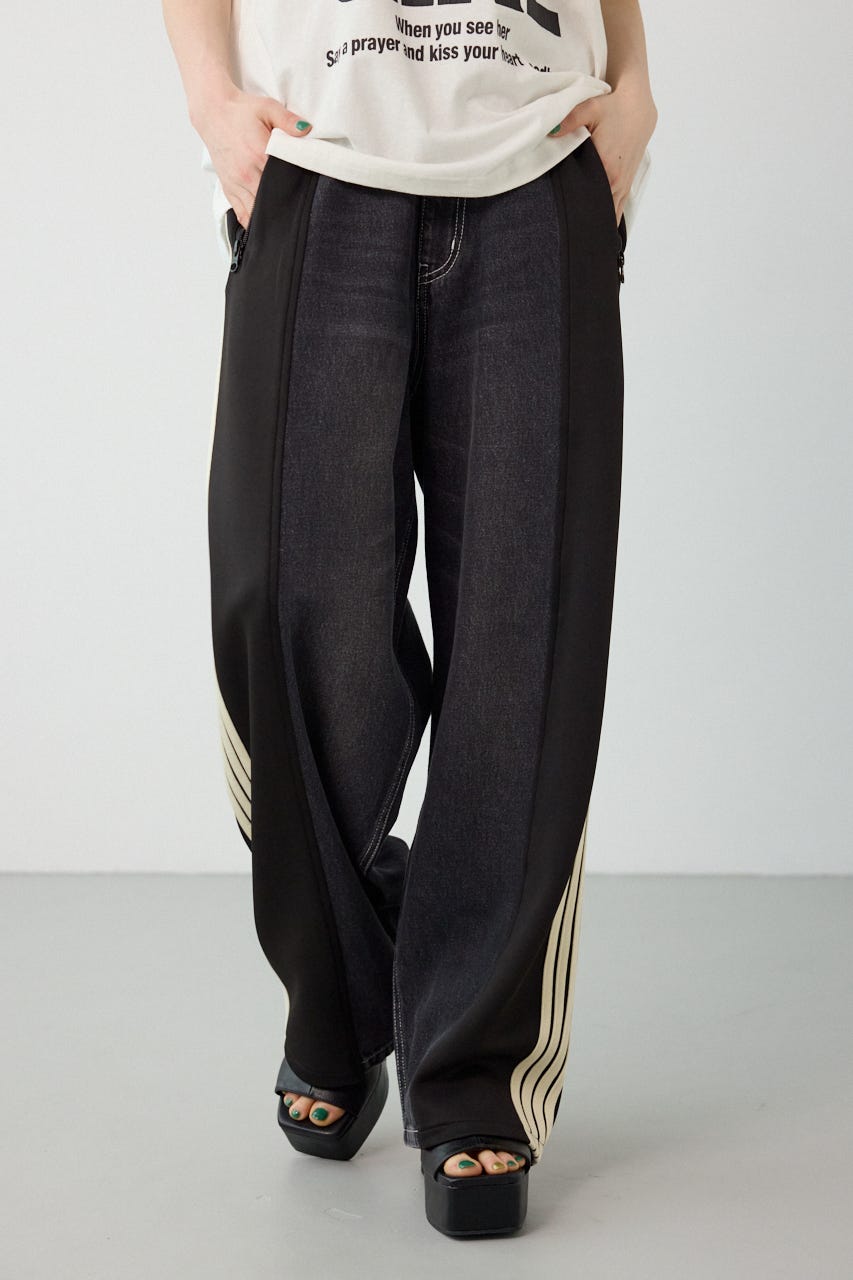 RODEO CROWNS WIDE BOWL | 【UNISEX】カスタムトラック デニムパンツ