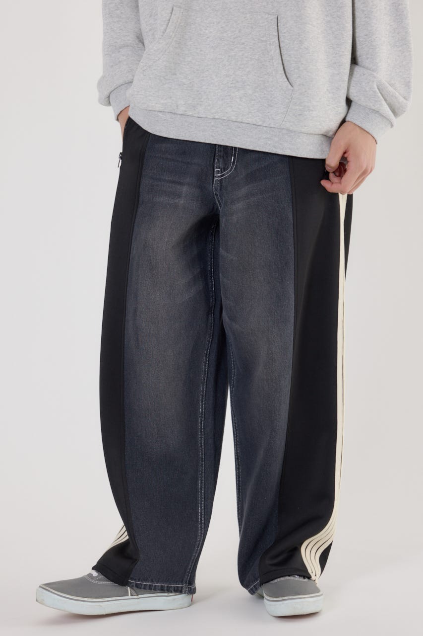 RODEO CROWNS WIDE BOWL | 【UNISEX】カスタムトラック デニムパンツ