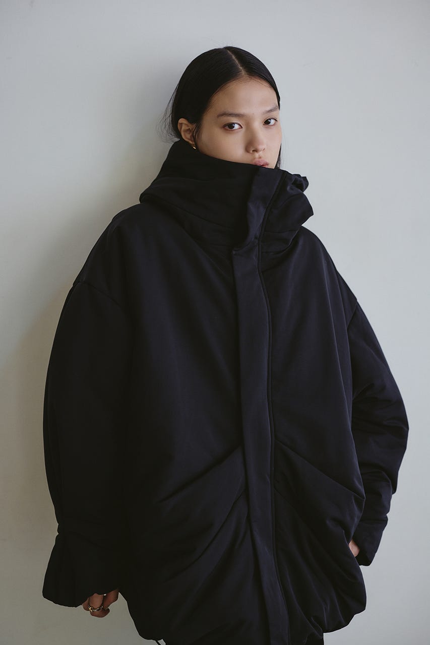 STYLEMIXER | パッファーボリュームコート (コート ) |SHEL'TTER WEBSTORE