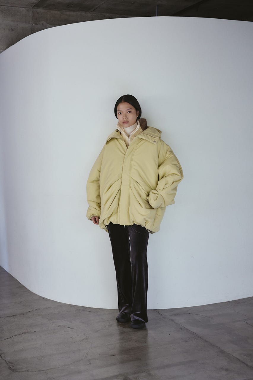 STYLEMIXER | パッファーボリュームコート (コート ) |SHEL'TTER WEBSTORE