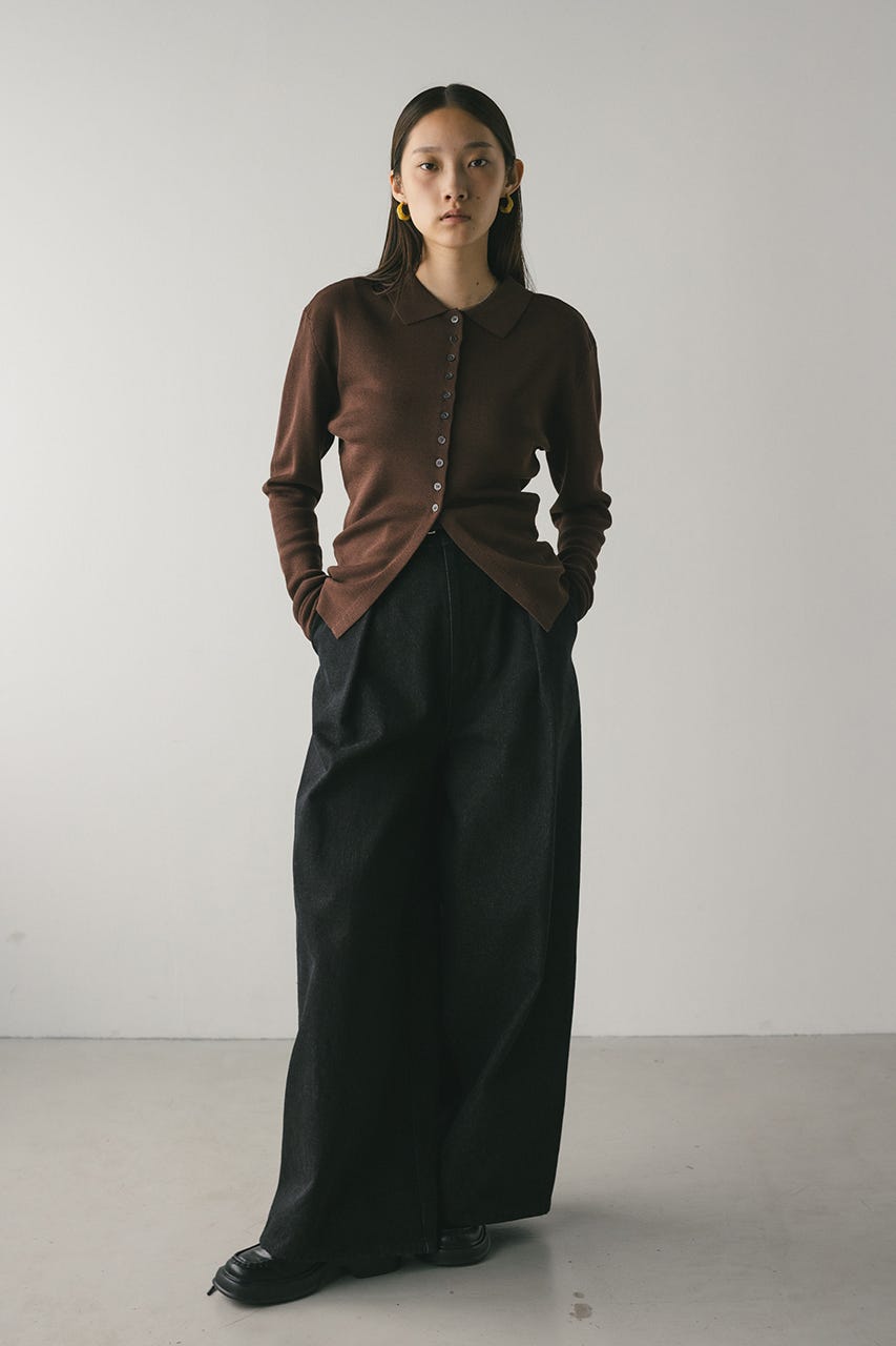 STYLEMIXER | 2WAYカラーニットポロ (ニット ) |SHEL'TTER WEBSTORE