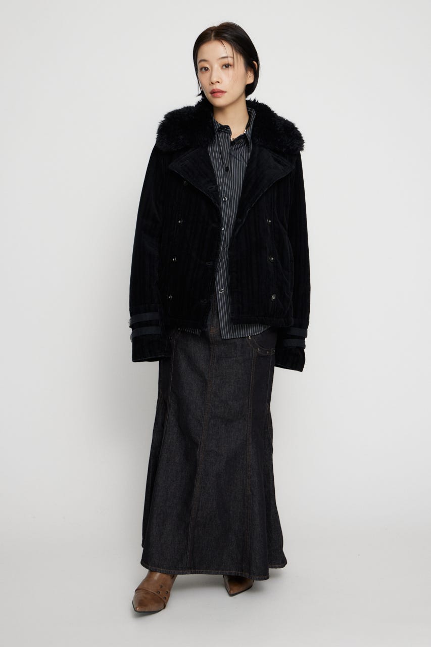 LAGUA GEM | CORDUROY BOA ジャケット (コート ) |SHEL'TTER WEBSTORE