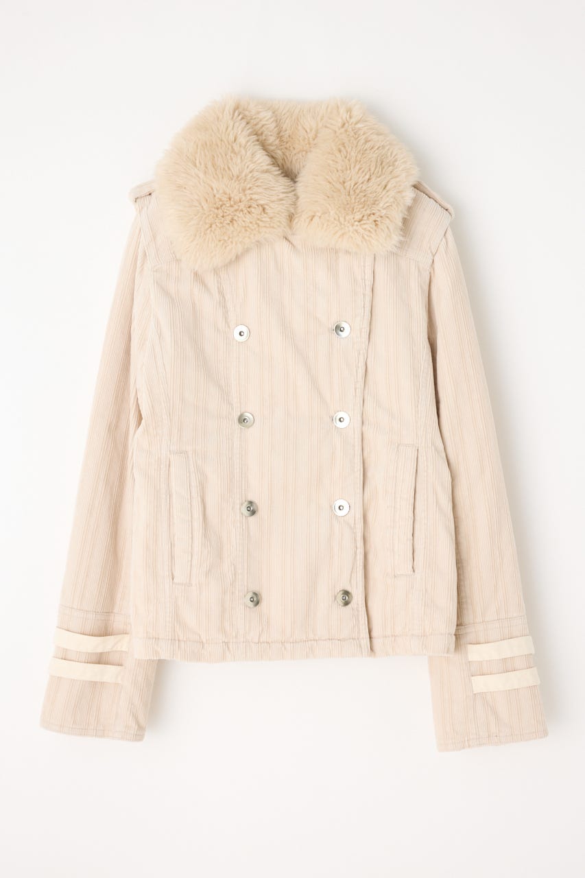 LAGUA GEM | CORDUROY BOA ジャケット (コート ) |SHEL'TTER WEBSTORE