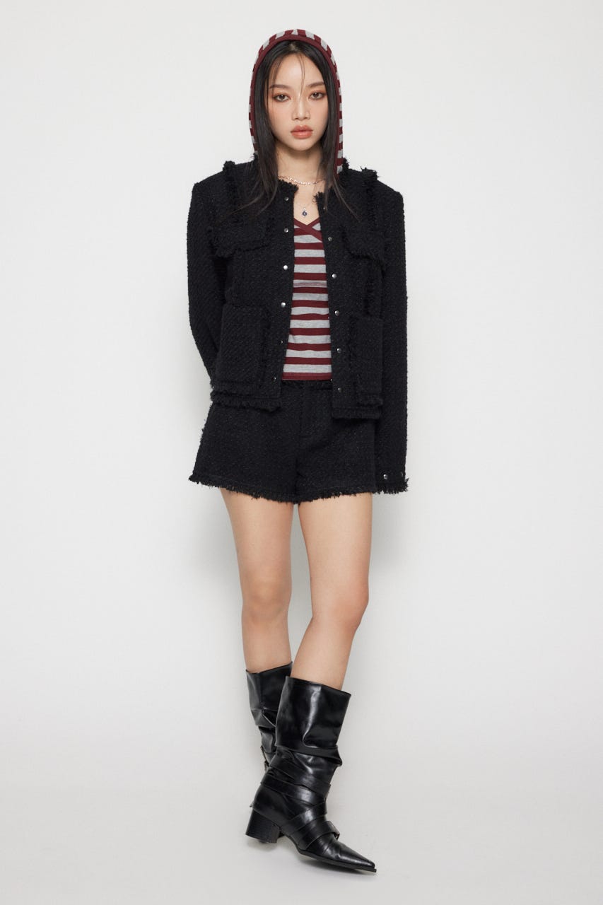 LAGUA GEM | COMPACT TWEED ジャケット (ジャケット ) |SHEL'TTER WEBSTORE