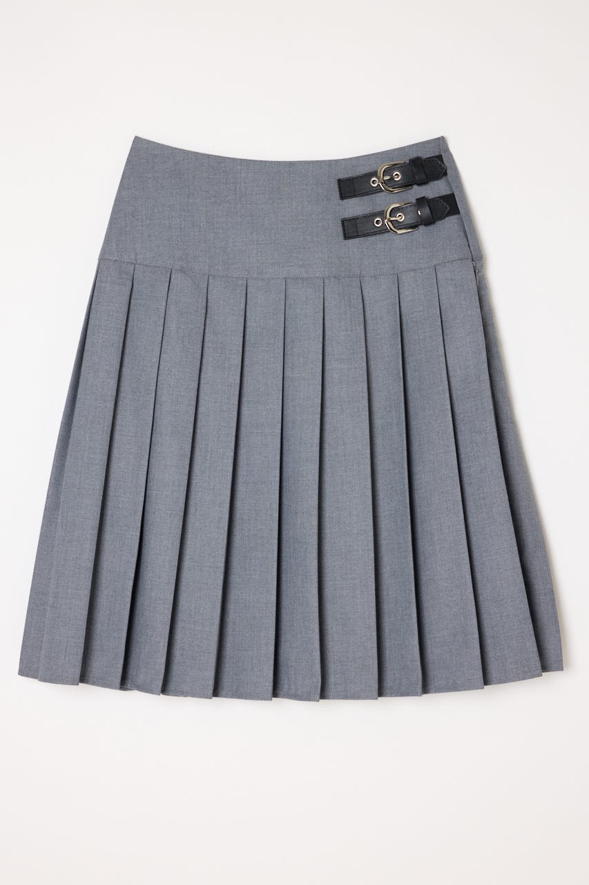 LAGUA GEM | PLEATS MIDI スカート (スカート(ミディアム) ) |SHEL