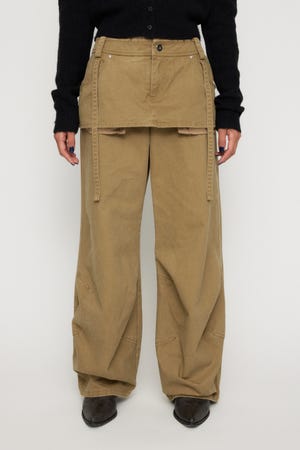 LAGUA GEM | DOCKING COVER LOOSE パンツ (パンツ ) |SHEL'TTER WEBSTORE