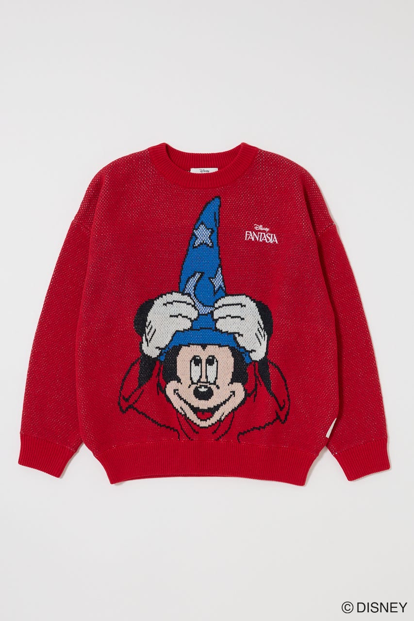 Disney SERIES CREATED by MUS | MD JACQUARD ニット トップス