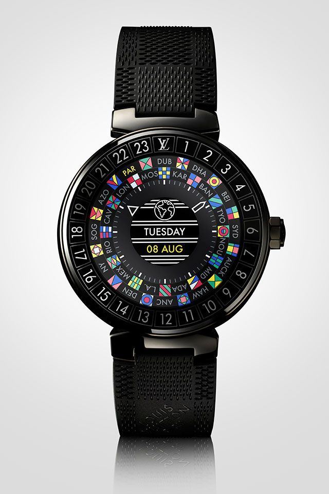 ルイ・ヴィトン初のスマートウォッチ「タンブール ホライゾン」が登場
