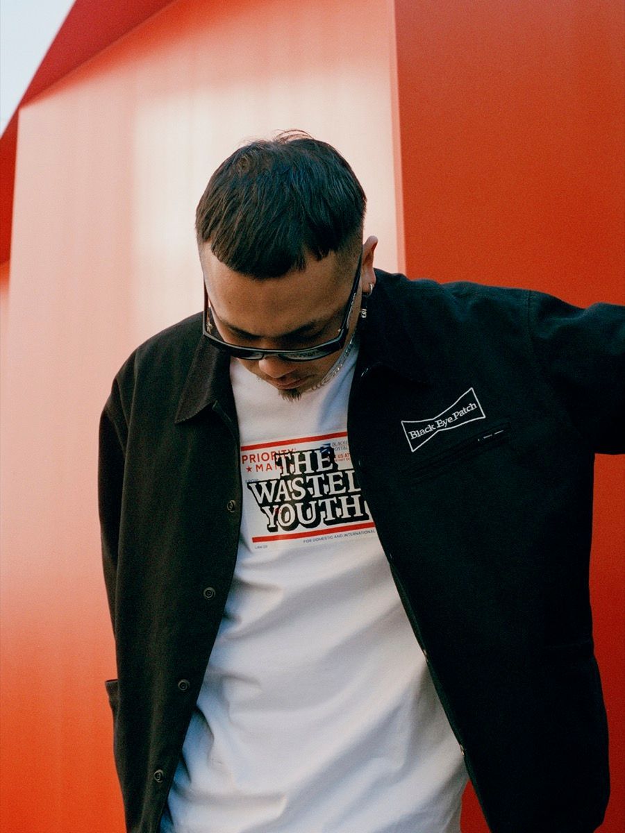 BlackEyePatch x Wasted Youth、伊勢丹新宿の「VERDY'S GIFT SHOP」に